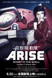 攻壳机动队ARISE1 灵魂伤痛