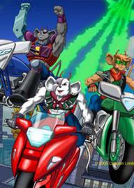 Biker mice from Mars